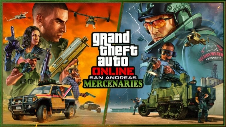Corrupte huurmoordenaars krijgen een koekje van eigen deeg krijgen in de nieuwe trailer van GTA Online: San Andreas Mercenaries