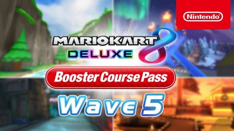 Wave 5 van de Mario Kart 8 Deluxe – Circuit-Booster Course Pass verschijnt binnenkort