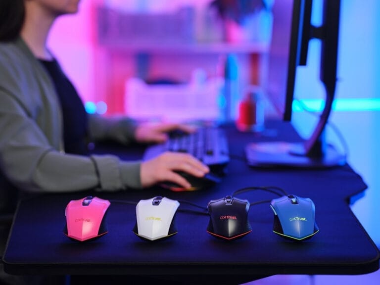 Trust kondigt gunstig geprijsde kleurrijke Felox gaming muizen aan
