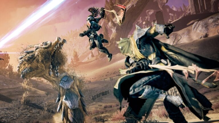 5 minuten aan gloednieuwe gameplay in de nieuwe trailer van Atlas Fallen