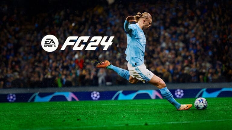 Voetbalsterren en HypermotionV in de eerste gameplay trailer van EA Sports FC 24