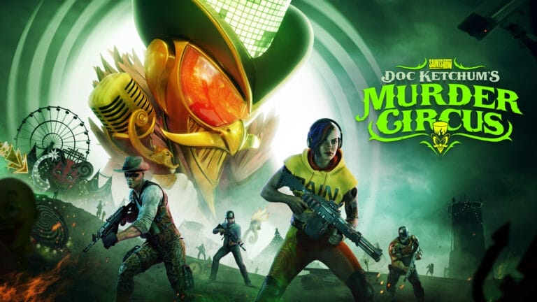 Doc Ketchum’s Murder Circus-uitbreiding voor Saints Row is nu beschikbaar – Trailer