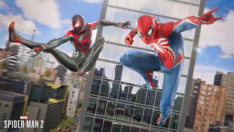 Beelden verschenen van een geannuleerde Marvel’s Spider-Man co-op game