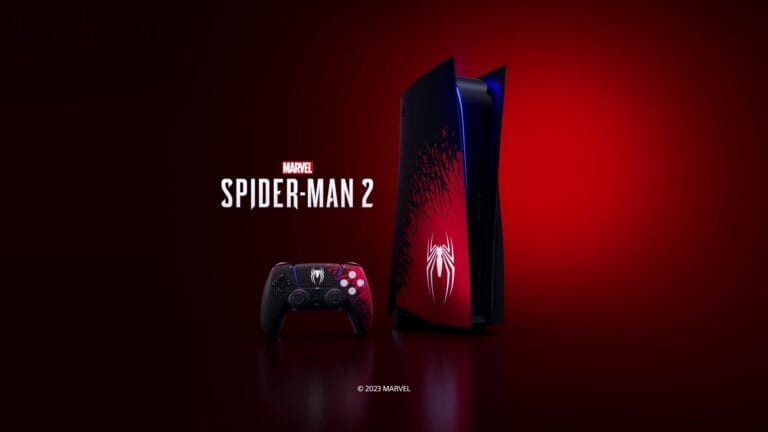 Sony kondigt Limited Edition Marvel’s Spider-Man 2 PS5 console aan