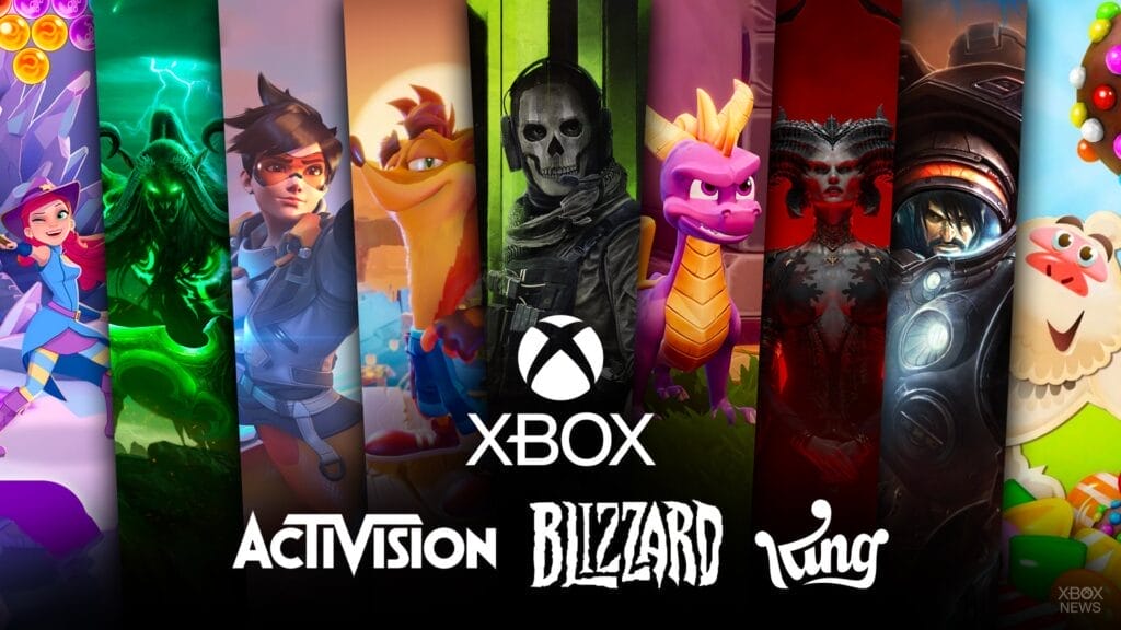 Microsoft - Activision Blizzard