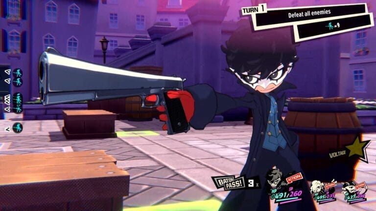 De strategische Persona 5: Tactica is te zien in een nieuwe gameplay trailer