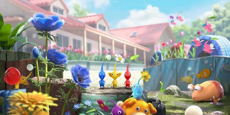 Hele hoge eerste reviewscores voor de Nintendo Switch-exclusieve Pikmin 4
