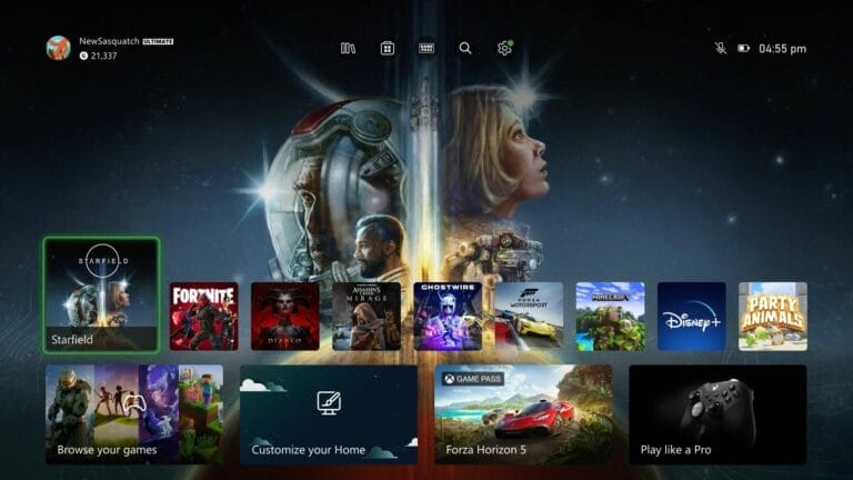 Microsoft brengt vernieuwde Xbox dashboard uit met een systeemupdate