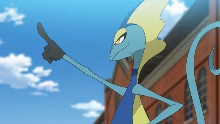 Inteleon is nu speelbaar in Pokémon Unite