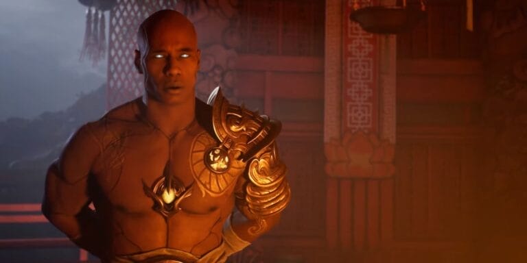 Geras getoond in brute trailer voor Mortal Kombat 1