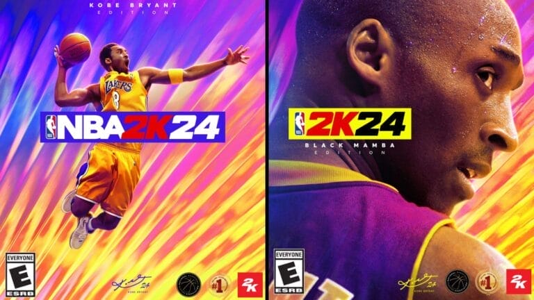 Take-Two eert overleden basketbalster Kobe Bryant door hem op de cover van NBA 2K24 te zetten