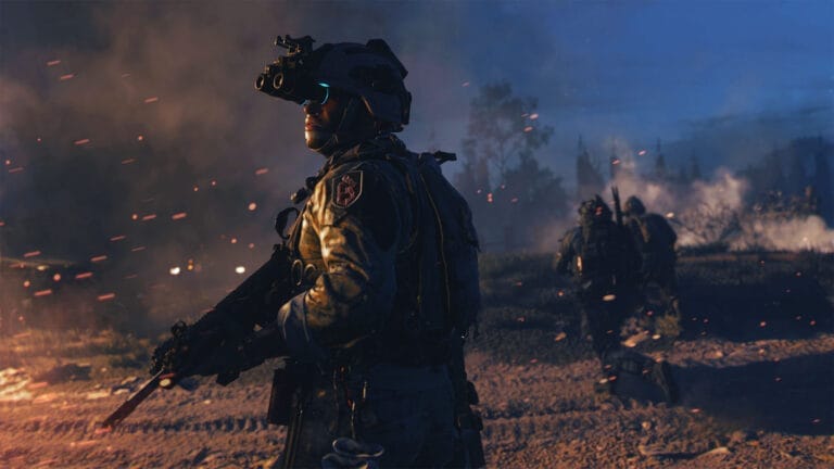 Call of Duty: Modern Warfare 3 logo gelekt door Monster Energy