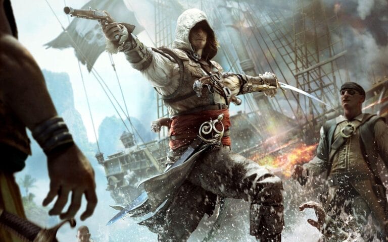 Assassin’s Creed acteur geeft aan dat hij ”bijna werd aangeklaagd” omdat hij hintte naar Black Flag remake