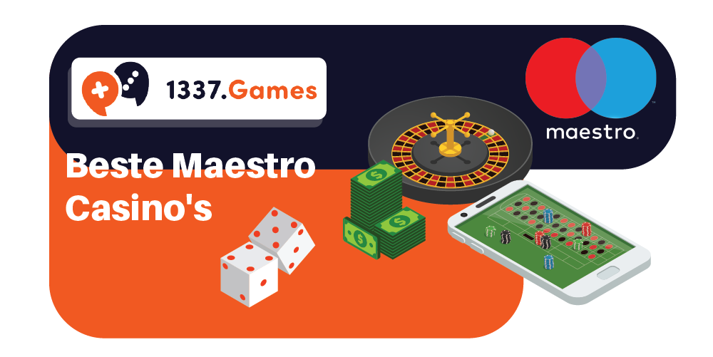 Beste Maestro casino's Nederland