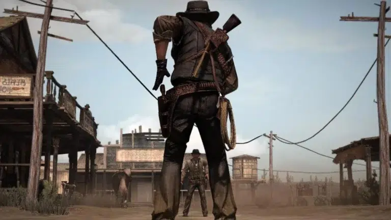 Bestandsgrootte bekend van Red Dead Redemption op de Nintendo Switch