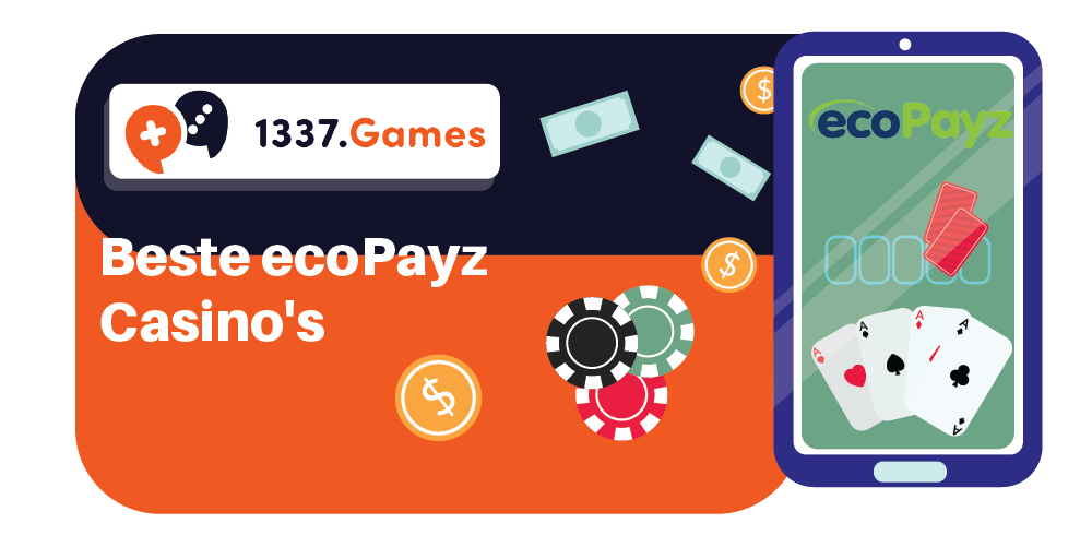 Beste ecoPayz casino's nederland