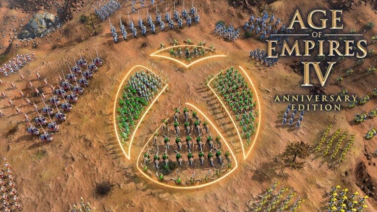 Verassing, Age of Empires IV: Anniversary Edition is nu uit op Xbox-consoles