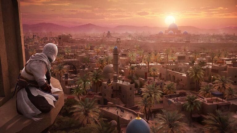 De prachtige open wereld van het oude Bagdad in de nieuwe trailer van Assassin’s Creed Mirage
