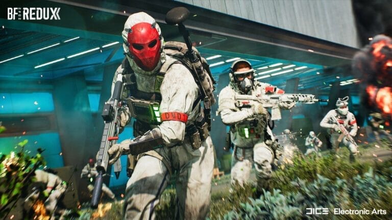 DICE kondigt Redux update aan voor Battlefield 2042