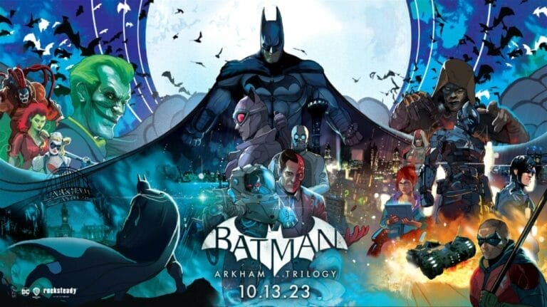 Batman: Arkham Trilogy, drie van de beste superhero games ooit komen binnenkort naar de Nintendo Switch