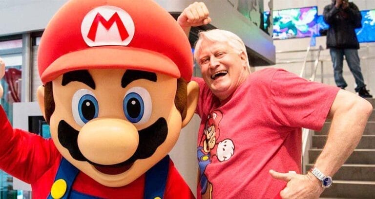 Einde van een tijdperk, Charles Martinet verzorgt na 27 jaar niet meer de stem van Mario