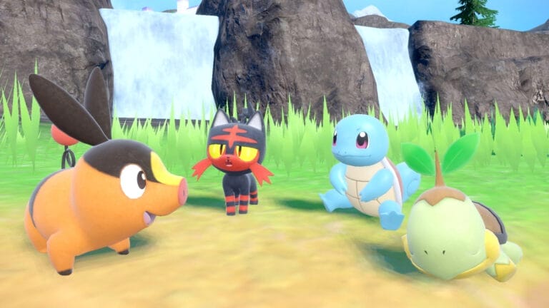Alle starters tot nu toe in The Indigo Disk DLC voor Pokémon Scarlet en Violet – Trailer