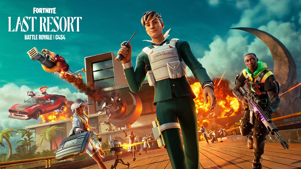 Fortnite Last Resort