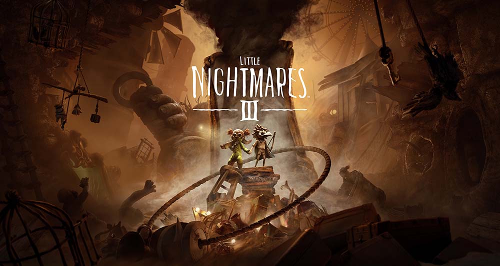 Little Nightmares III key art