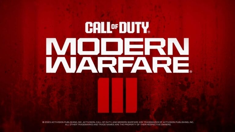 Activision kondigt Call of Duty: Modern Warfare III aan met eerste teaser trailer