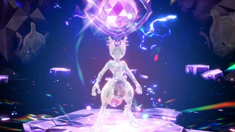 Mewtwo komt dit weekend naar Pokémon Scarlet en Violet