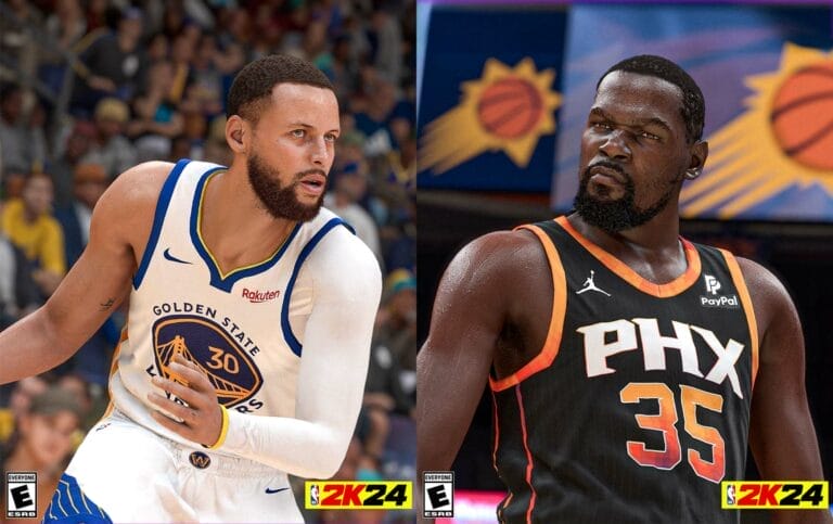De vernieuwde The City in de nieuwe trailer van NBA 2K24