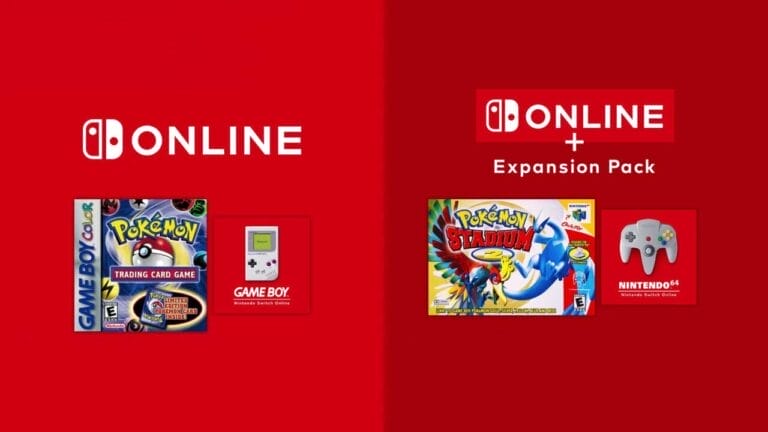 Twee klassieke Pokémon-games zijn vanaf nu speelbaar via Nintendo Switch Online