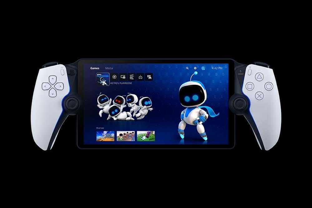 PlayStation Portal remote player handheld