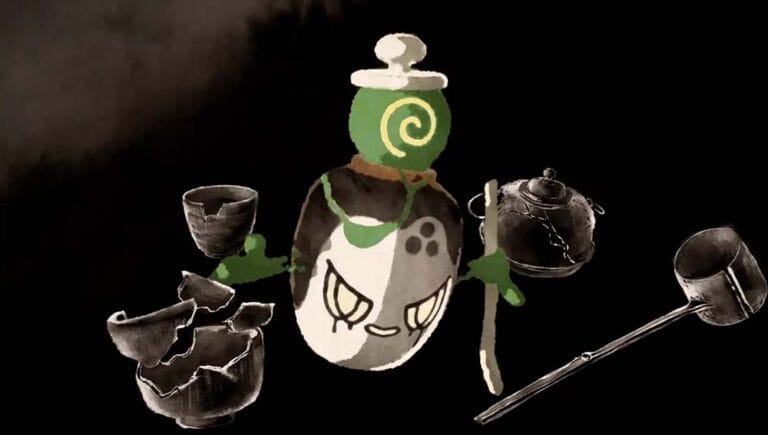 Nieuwe Pokémon Poltchageist onthuld voor Pokémon Scarlet en Violet