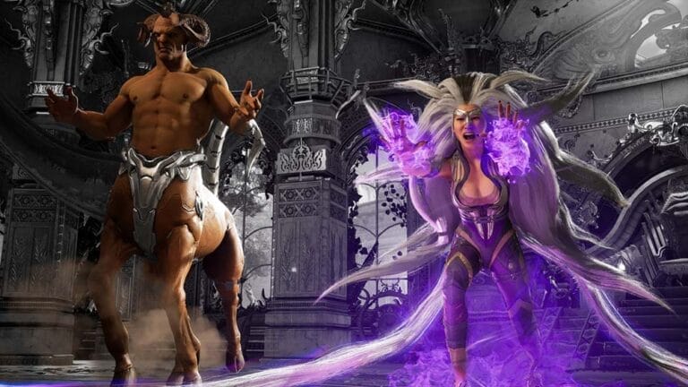 Rain, Sindel en General Shao te zien in deep dive gameplay video’s van Mortal Kombat 1