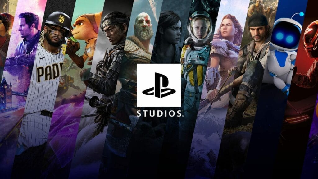 Sony PlayStation Studios Header