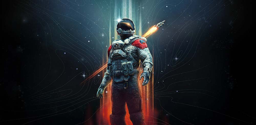 Starfield key art