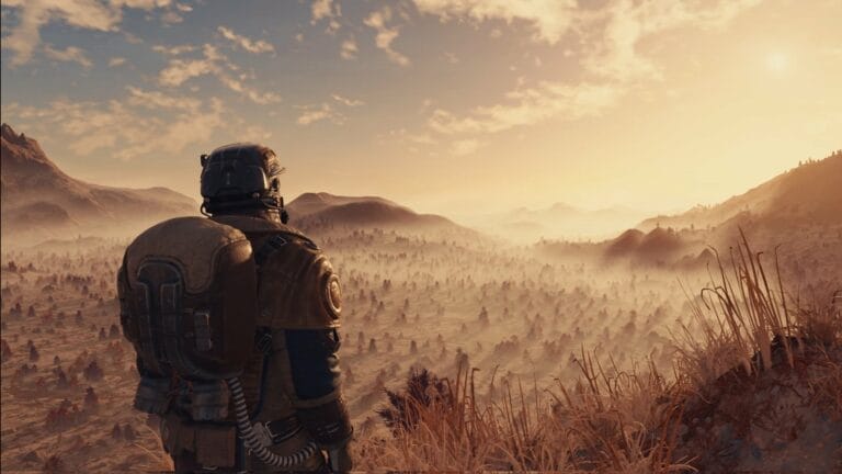 Gerucht: Sci-fi RPG Starfield komt in 2026 naar de PlayStation 5 en de Nintendo Switch 2