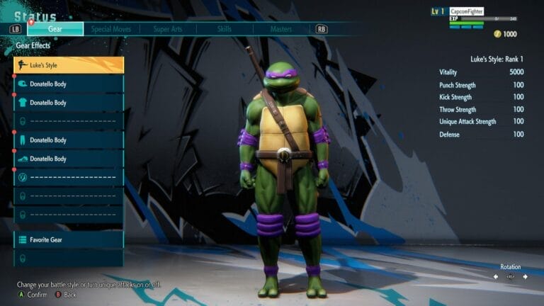 Street Fighter 6 karakter A.K.I. en samenwerking met Teenage Mutant Ninja Turtles aangekondigd