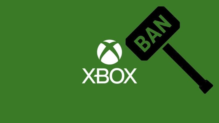 Microsoft komt met een nieuw systeem voor strafpunten en bans op het Xbox-netwerk