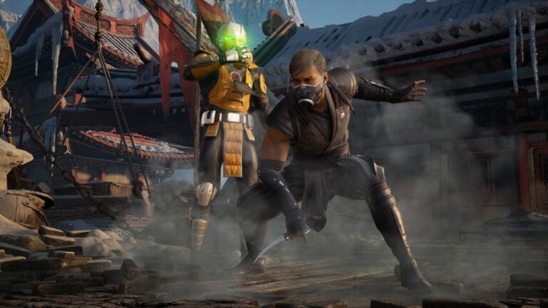 Smoke, Ashrah en Geras uitgebreid te zien in nieuwe bloederige beelden van Mortal Kombat 1