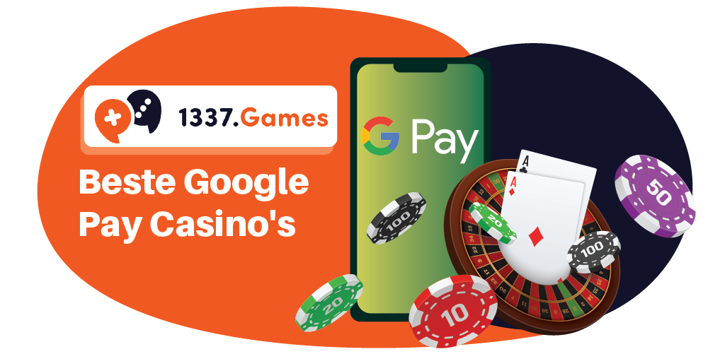 Beste Google Pay casino's in Nederland