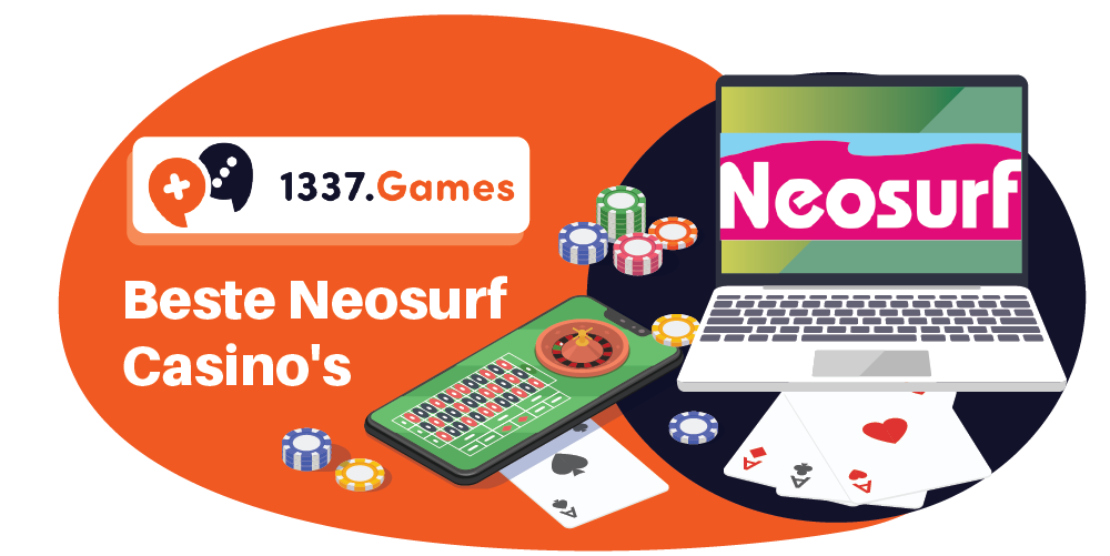 Beste Neosurf casino's van Nederland