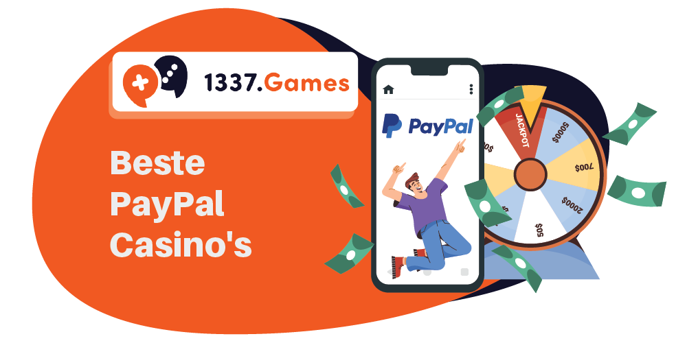 Beste PayPal casino's van Nederland