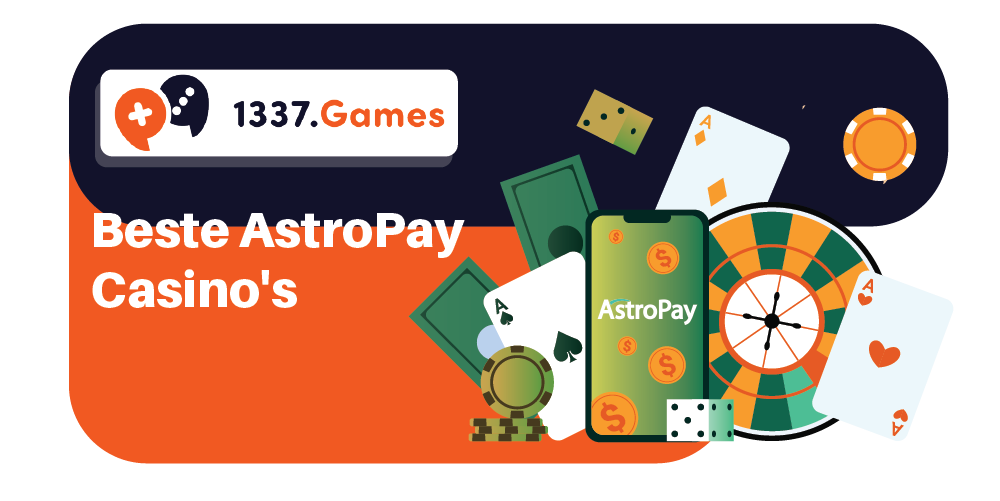 Beste AstroPay Casino's Nederland