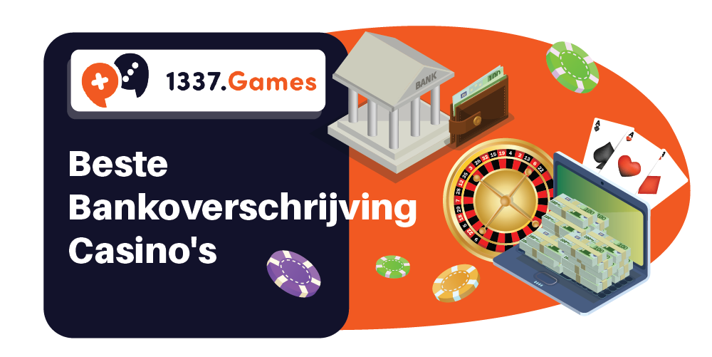 bankoverschrijving casinos nederland