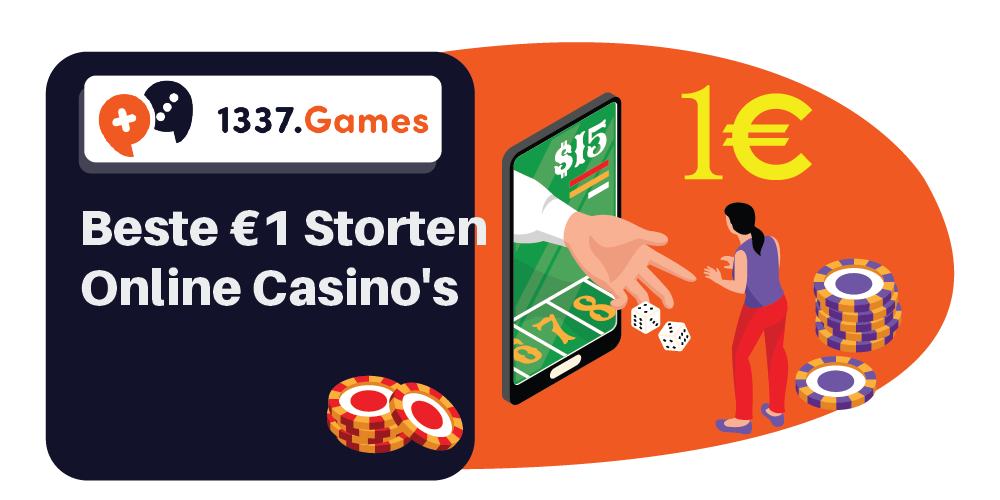 Beste €1 Storten Online Casino's