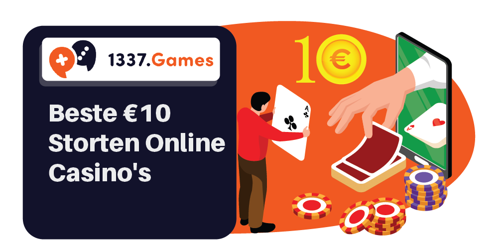 Beste €10 Deposit Casinos in Nederland