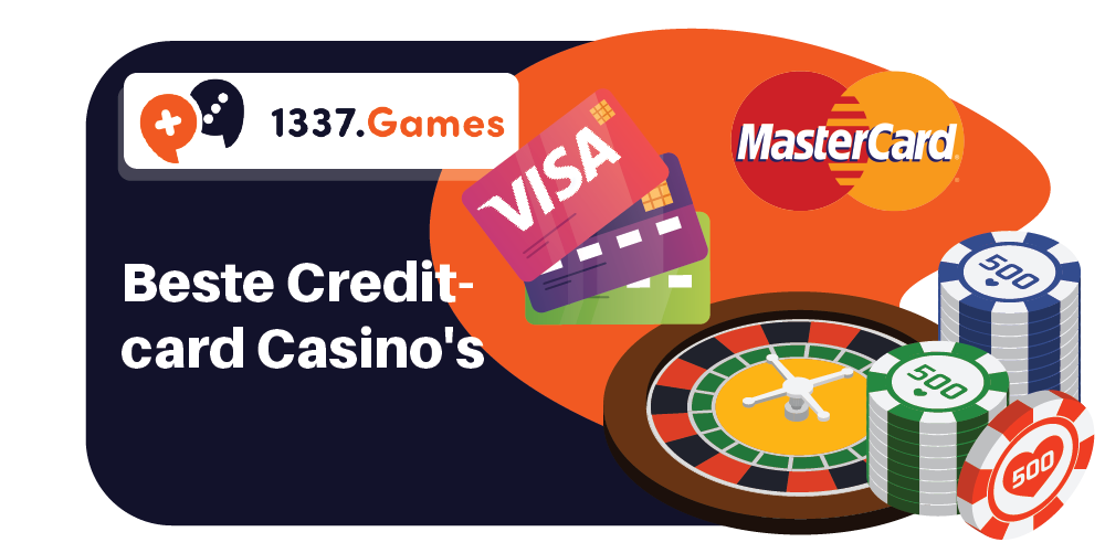 creditcard casinos nederland