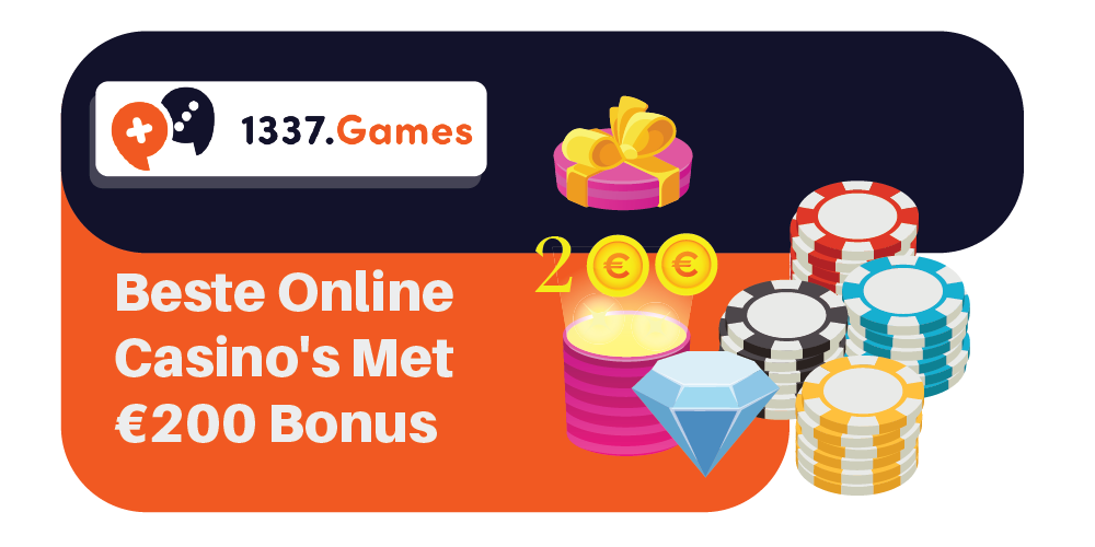 Casino's in Nederland met 200% bonus